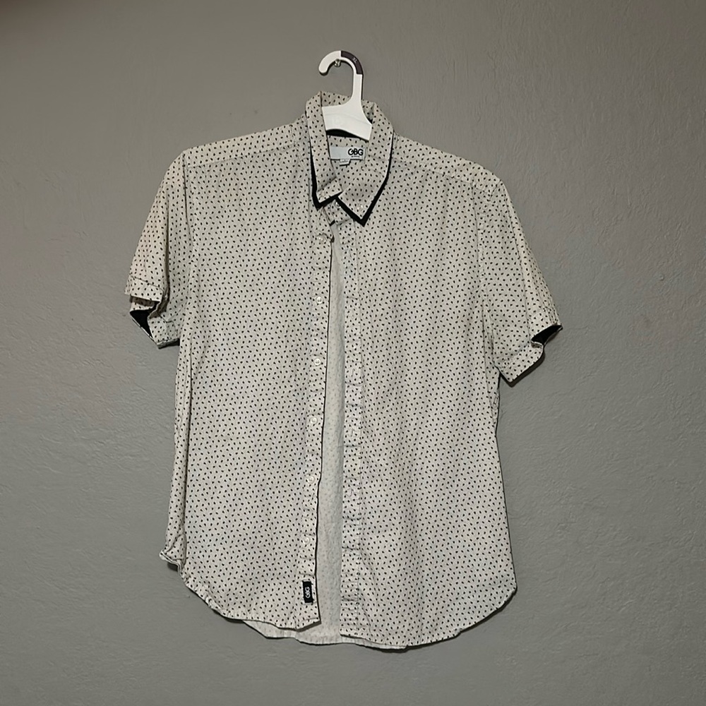 GBG Los Angeles Short Sleeve Button Up